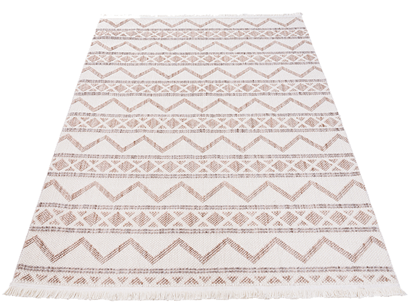 Dolce Vita Halı Bohem 384 Mocha Halı - Dolce Vita Halı
