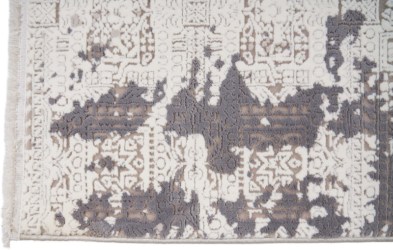 Dolce Vita Halı Otto 4308 Fog Özel Ölçü Halı