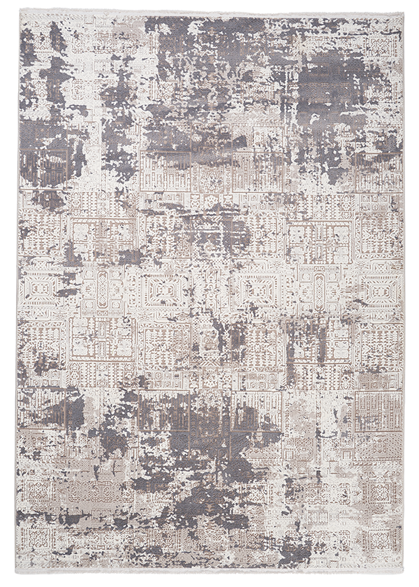 Dolce Vita Halı Otto 4308 Fog Özel Ölçü Halı