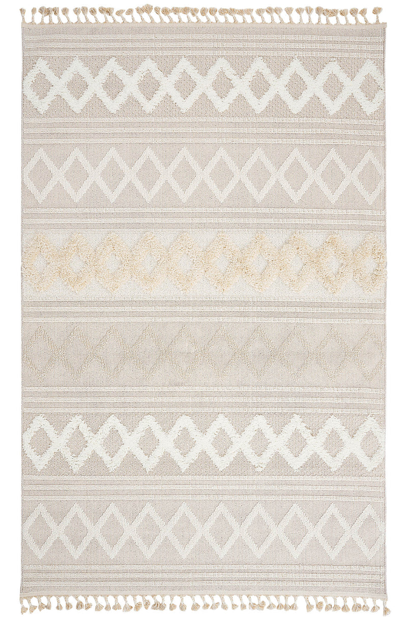 Dolce Vita Halı Jakarta 451 Ivory Beige Özel Ölçü İskandinav Halı