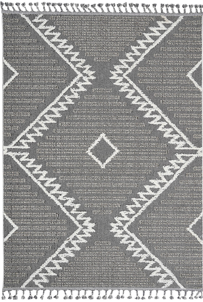 Dolce Vita Halı Jakarta 454 Dark Grey - Koyu Gri İskandinav Halı - Dolce Vita Halı