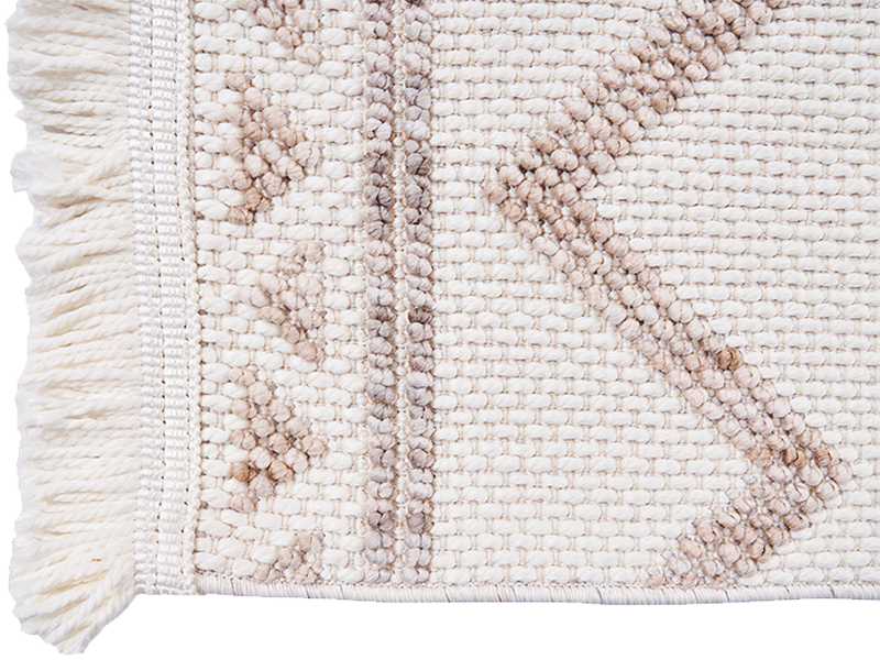 Dolce Vita Halı Bohem 384 Mocha Halı - Dolce Vita Halı