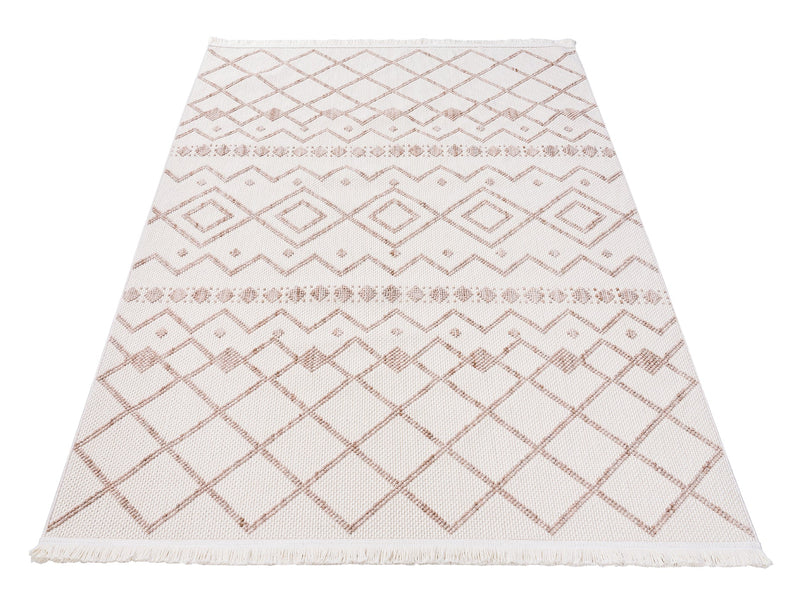 Dolce Vita Halı Bohem 386 Wood Halı - Dolce Vita Halı