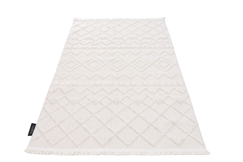 Dolce Vita Halı Bohem 387 Linen Halı - Dolce Vita Halı