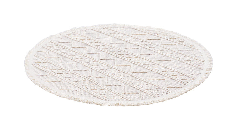 Dolce Vita Halı Bohem 385 Mastic 133x133 Daire Halı - Dolce Vita Halı
