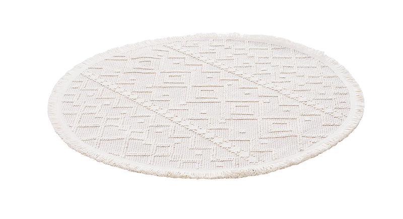 Dolce Vita Halı Bohem 387 Linen 133x133 Daire Halı - Dolce Vita Halı