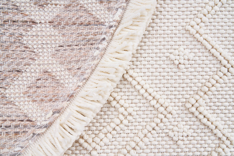 Dolce Vita Halı Bohem 387 Linen 133x133 Daire Halı - Dolce Vita Halı