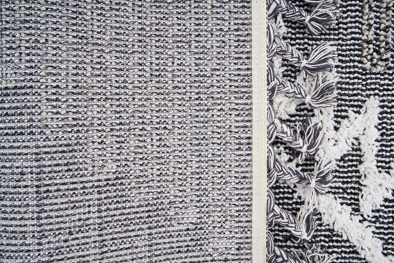 Dolce Vita Halı Jakarta 454 Dark Grey - Koyu Gri İskandinav Halı - Dolce Vita Halı