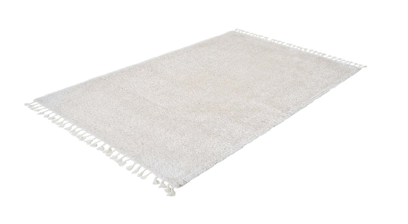 Dolce Vita Halı Puffy 283 White Yumuşak Halı - Dolce Vita Halı