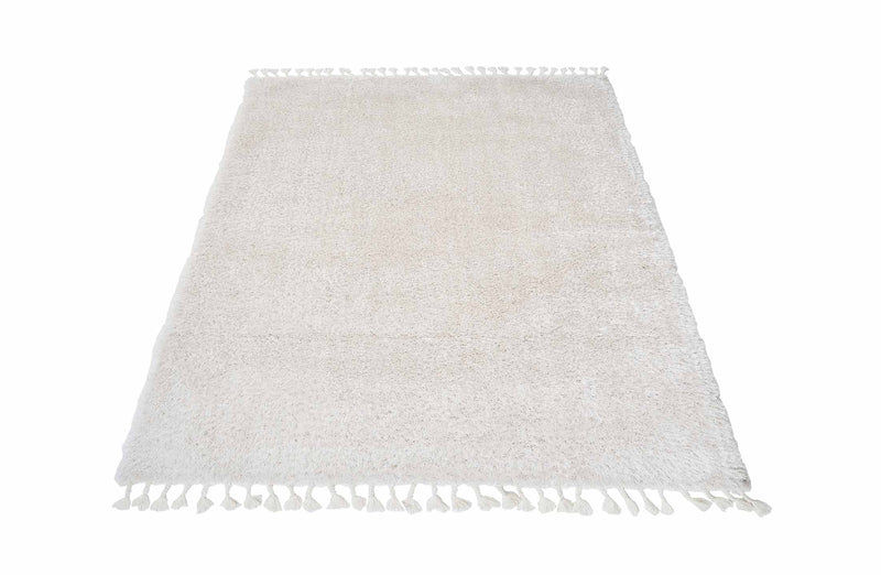 Dolce Vita Halı Puffy 283 White Yumuşak Halı - Dolce Vita Halı