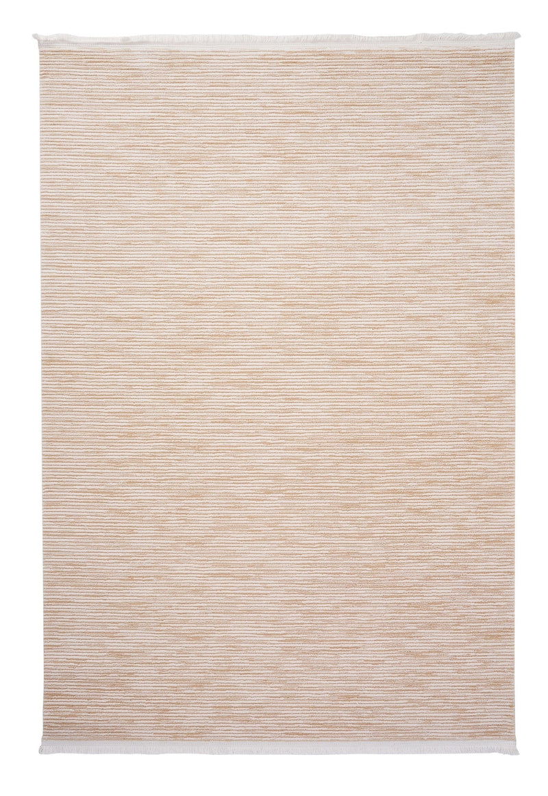 Dolce Vita Halı Quadro 3706 Cream - Krem Salon Halısı - Dolce Vita Halı