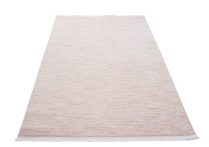 Dolce Vita Halı Quadro 3706 Cream - Krem Salon Halısı - Dolce Vita Halı