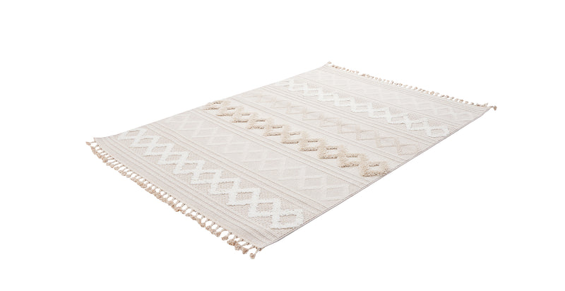Dolce Vita Halı Jakarta 451 Ivory Beige Özel Ölçü İskandinav Halı