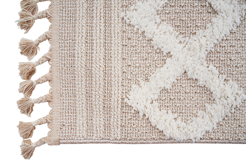 Dolce Vita Halı Jakarta 451 Ivory Beige Özel Ölçü İskandinav Halı