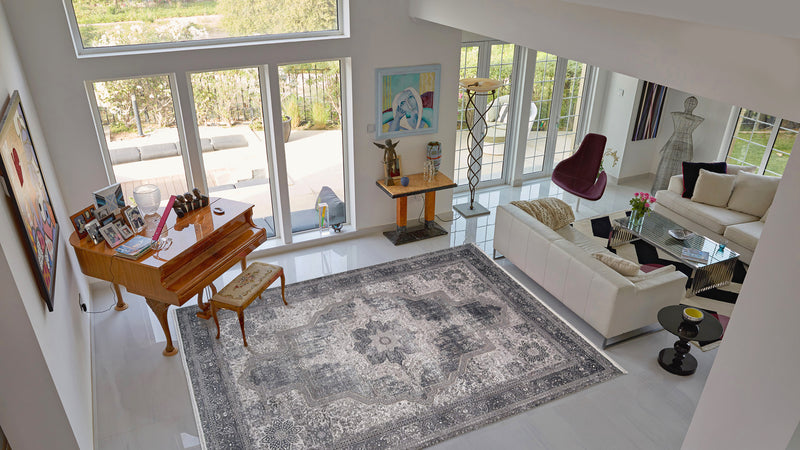 Dolce Vita Halı Gaudi 4901 Gray