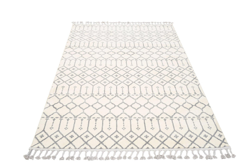 Dolce Vita Halı Iskandinavv 985A Krem - Dolce Vita Halı
