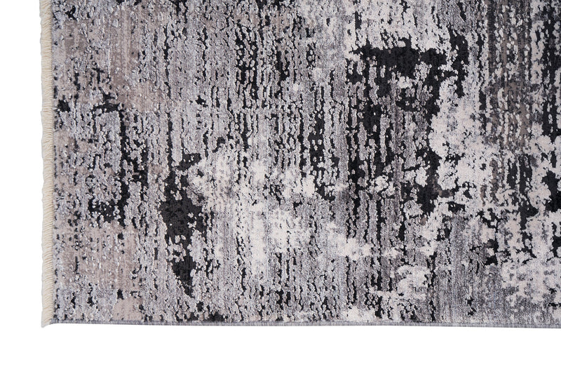 Dolce Vita Halı Lusso 8201 Grey - Gri Salon Halısı - Dolce Vita Halı