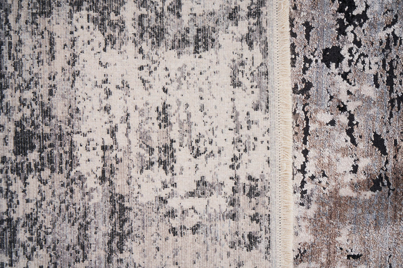 Dolce Vita Halı Lusso 8201 Grey - Gri Salon Halısı - Dolce Vita Halı