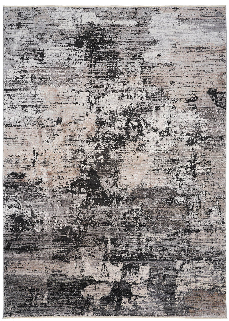 Dolce Vita Halı Lusso 8201 Grey - Gri Salon Halısı - Dolce Vita Halı