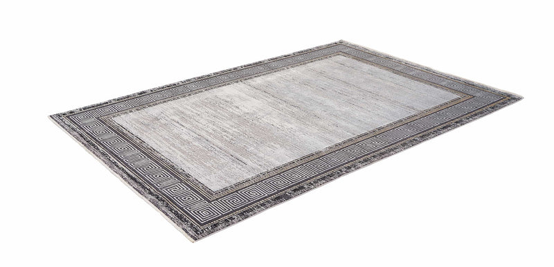 Dolce Vita Halı Lusso 8202 Grey - Gri Salon Halısı - Dolce Vita Halı
