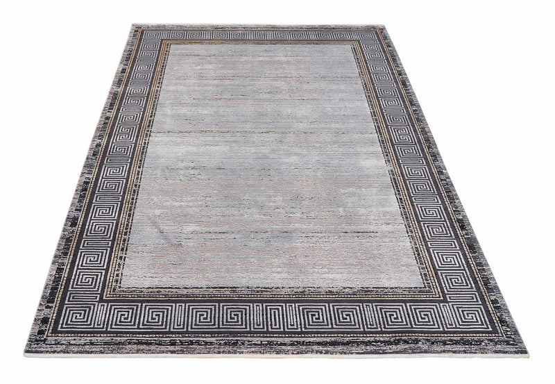 Dolce Vita Halı Lusso 8202 Grey - Gri Salon Halısı - Dolce Vita Halı