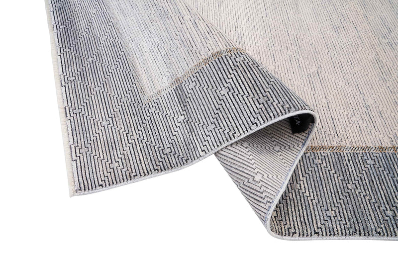 Dolce Vita Halı Lusso 8203 Grey - Gri Salon Halısı - Dolce Vita Halı