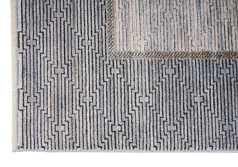 Dolce Vita Halı Lusso 8203 Grey - Gri Salon Halısı - Dolce Vita Halı