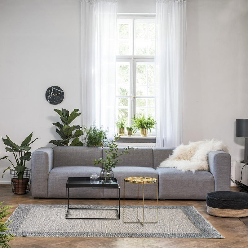 Dolce Vita Halı Lusso 8203 Grey - Gri Salon Halısı - Dolce Vita Halı