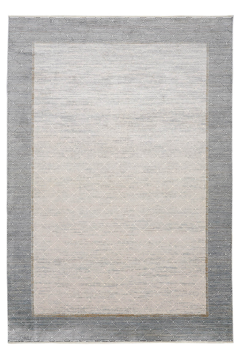 Dolce Vita Halı Lusso 8203 Grey - Gri Salon Halısı - Dolce Vita Halı