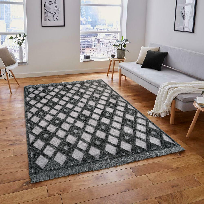 Dolce Vita Halı Matrix 751 Grey