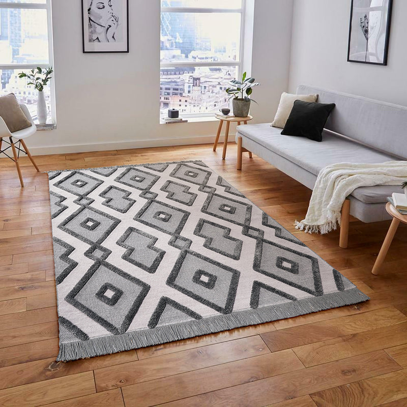 Dolce Vita Halı Matrix 752 Grey