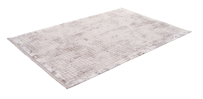 Dolce Vita Halı Quadro 3703 Grey - Salon Halısı - Dolce Vita Halı