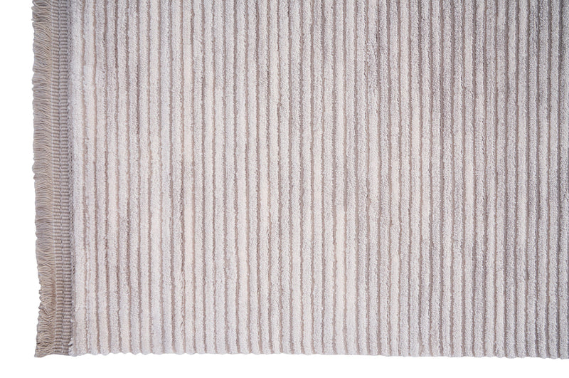 Dolce Vita Halı Quadro 3707 Grey - Gri Salon Halısı - Dolce Vita Halı