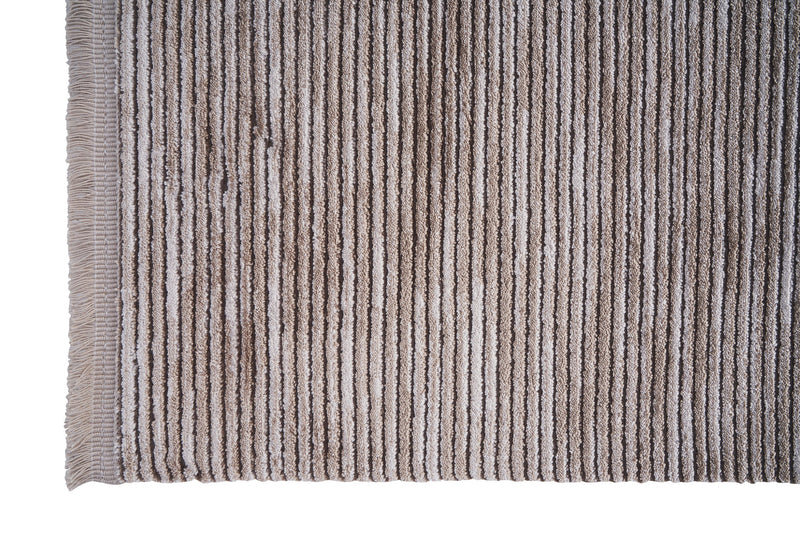 Dolce Vita Halı Quadro 3708 Mocca Kahve Salon Halısı - Dolce Vita Halı