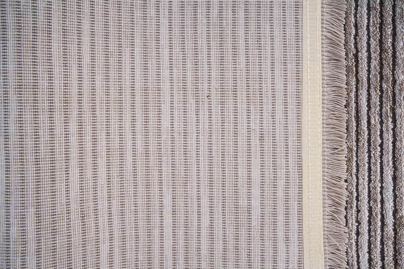 Dolce Vita Halı Quadro 3708 Mocca Kahve Salon Halısı - Dolce Vita Halı