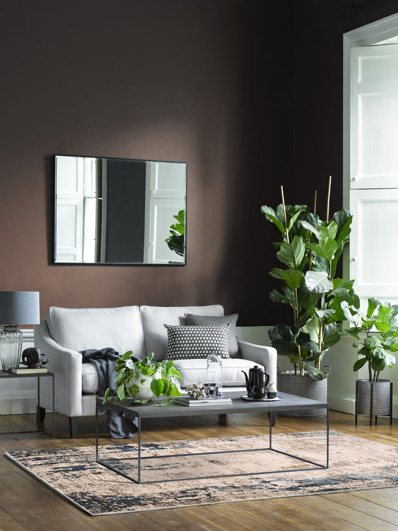 Dolce Vita Halı Vogue 8101 Blue Marine Viscon Bamboo İplik