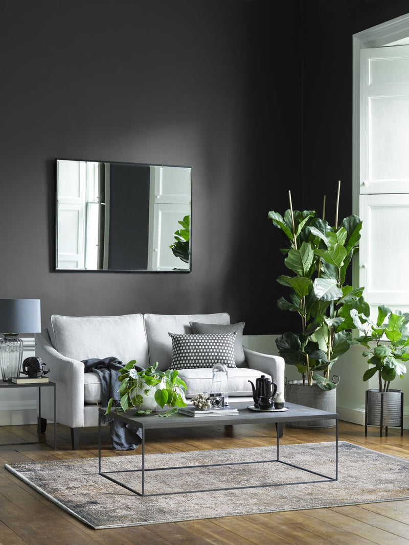 Dolce Vita Halı Vogue 8102 Gray Viscon Bamboo İplik