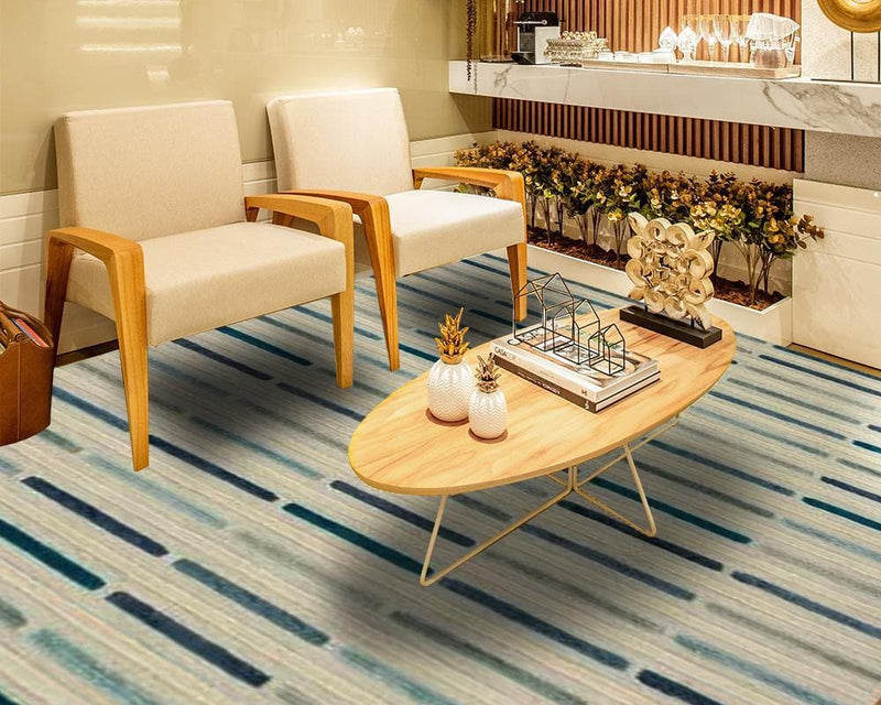 Dolce Vita Halı Milano Turquoise - Turkuaz Yün Halı - Dolce Vita Halı