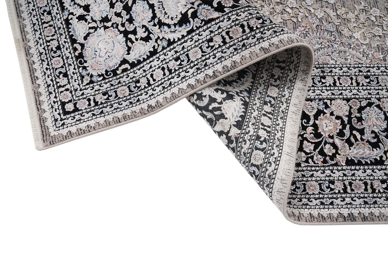Dolce Vita Halı El-Hamra 8453 Charcoal