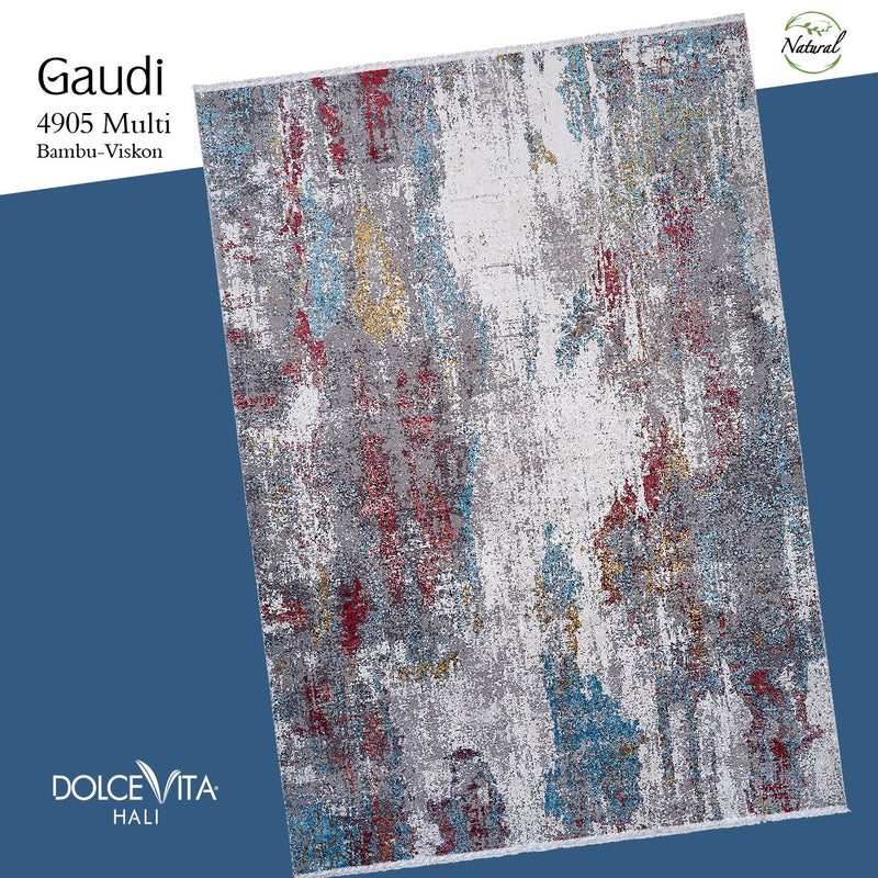 Dolce Vita Halı Gaudi 4905 Multi - Halı Diyarı