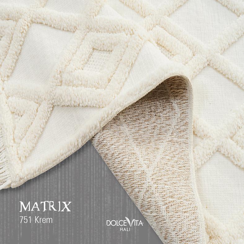 Dolce Vita Halı Matrix 751 Cream