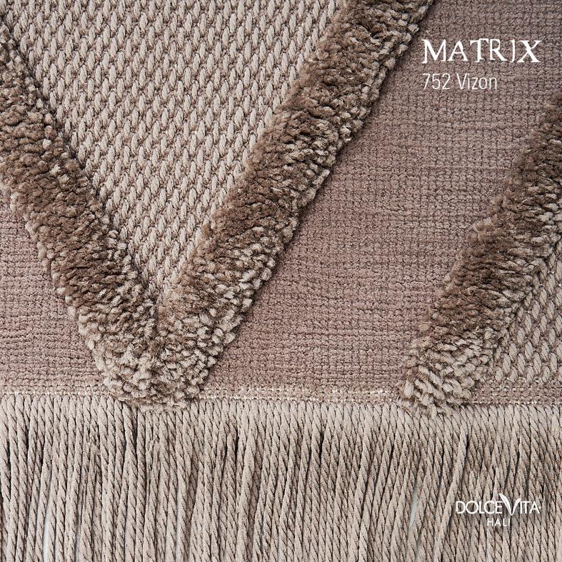 Dolce Vita Halı Matrix 752 Vizon