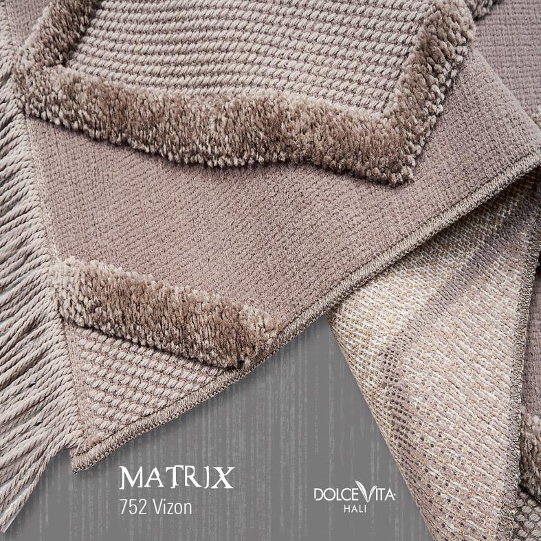 Dolce Vita Halı Matrix 752 Vizon