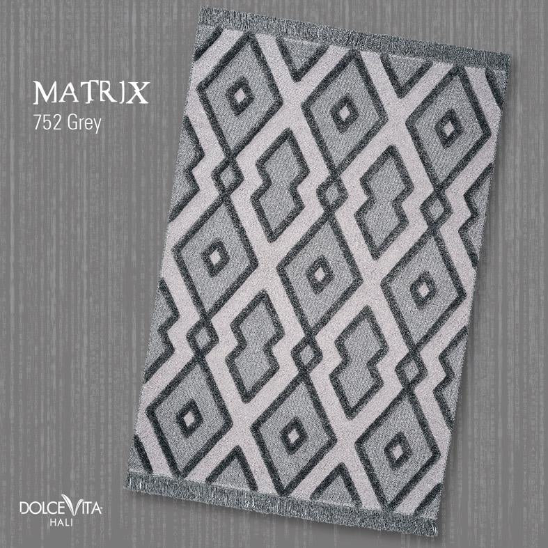 Dolce Vita Halı Matrix 752 Grey