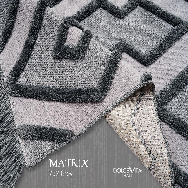 Dolce Vita Halı Matrix 752 Grey