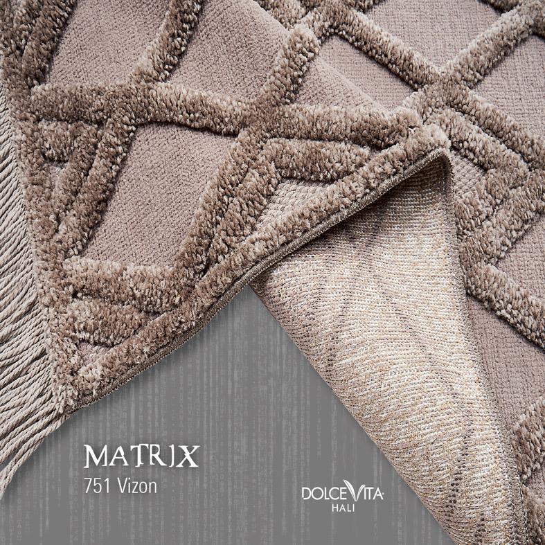 Dolce Vita Halı Matrix 751 Vizon