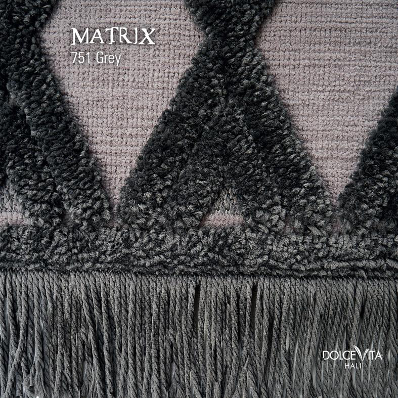 Dolce Vita Halı Matrix 751 Grey