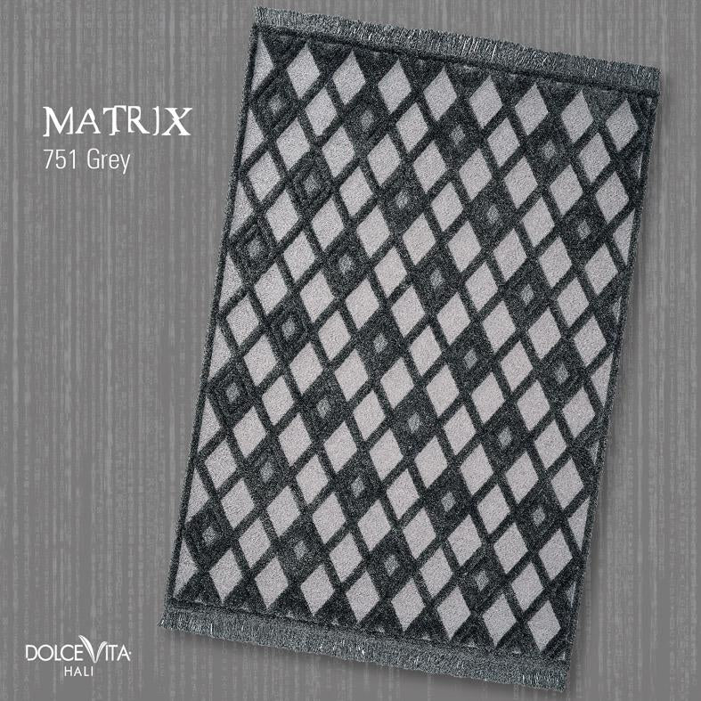 Dolce Vita Halı Matrix 751 Grey