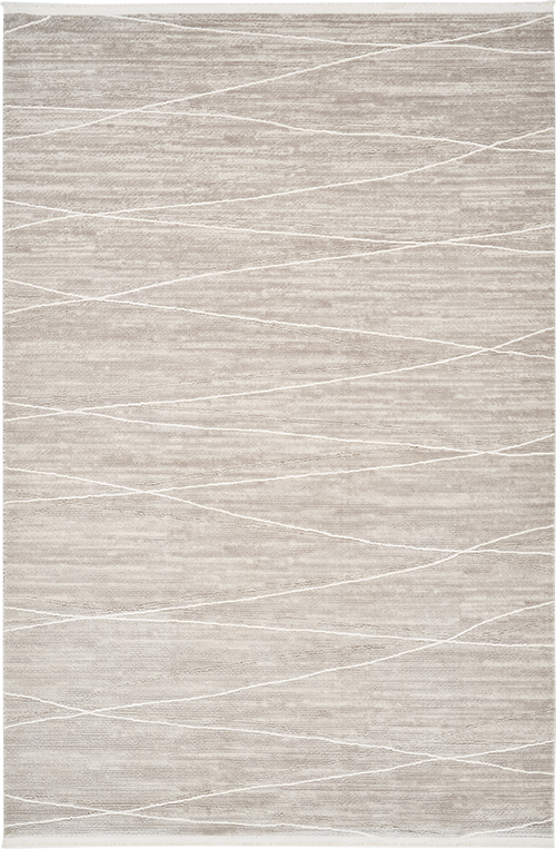 Dolce Vita Halı Monza 4207 Silver Stone Özel Ölçü Halı