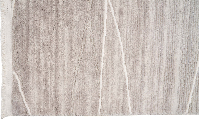 Dolce Vita Halı Monza 4207 Silver Stone Özel Ölçü Halı